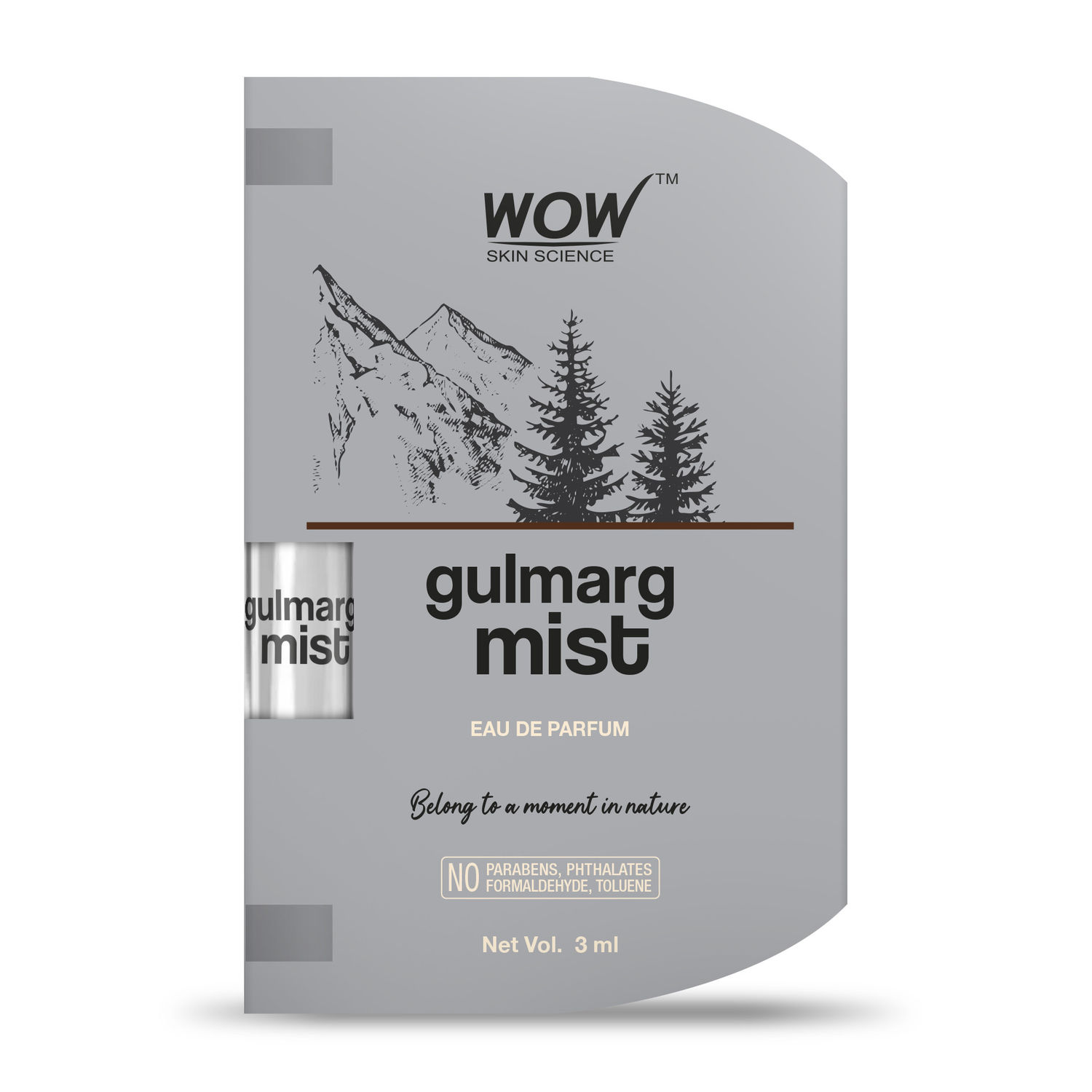 Buy WOW Skin Science Gulmarg Mist Perfume - 3mL - Sampler - Purplle