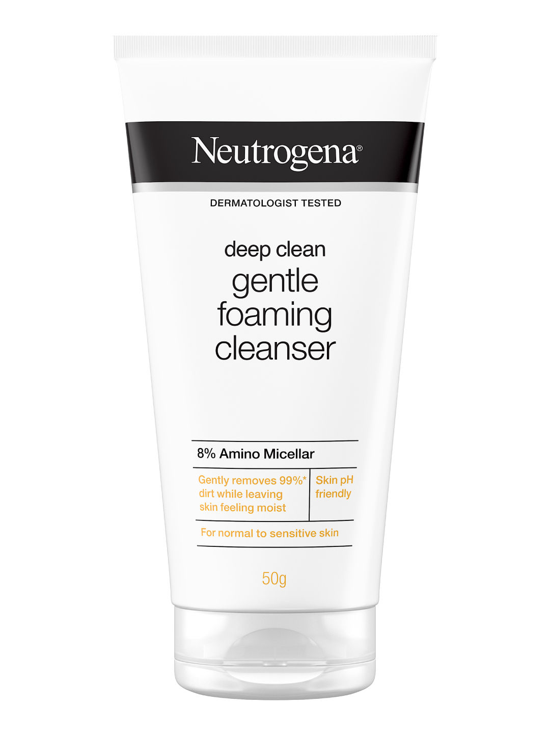 Buy Neutrogena Deep Clean Gentle Foaming Cleanser (50 g) - Purplle