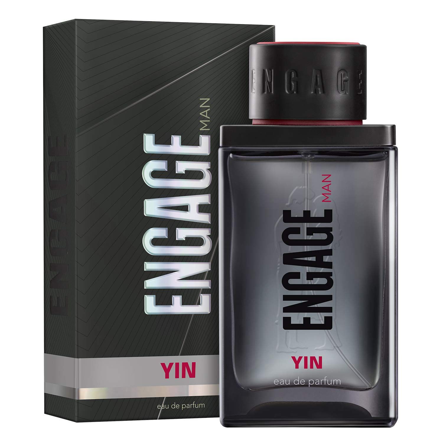 Buy Engage Yin Perfume for Men Long Lasting Smell, Spicy and Woody Fragrance Scent, Gift for Men, Free Tester with pack, 100ml - Purplle