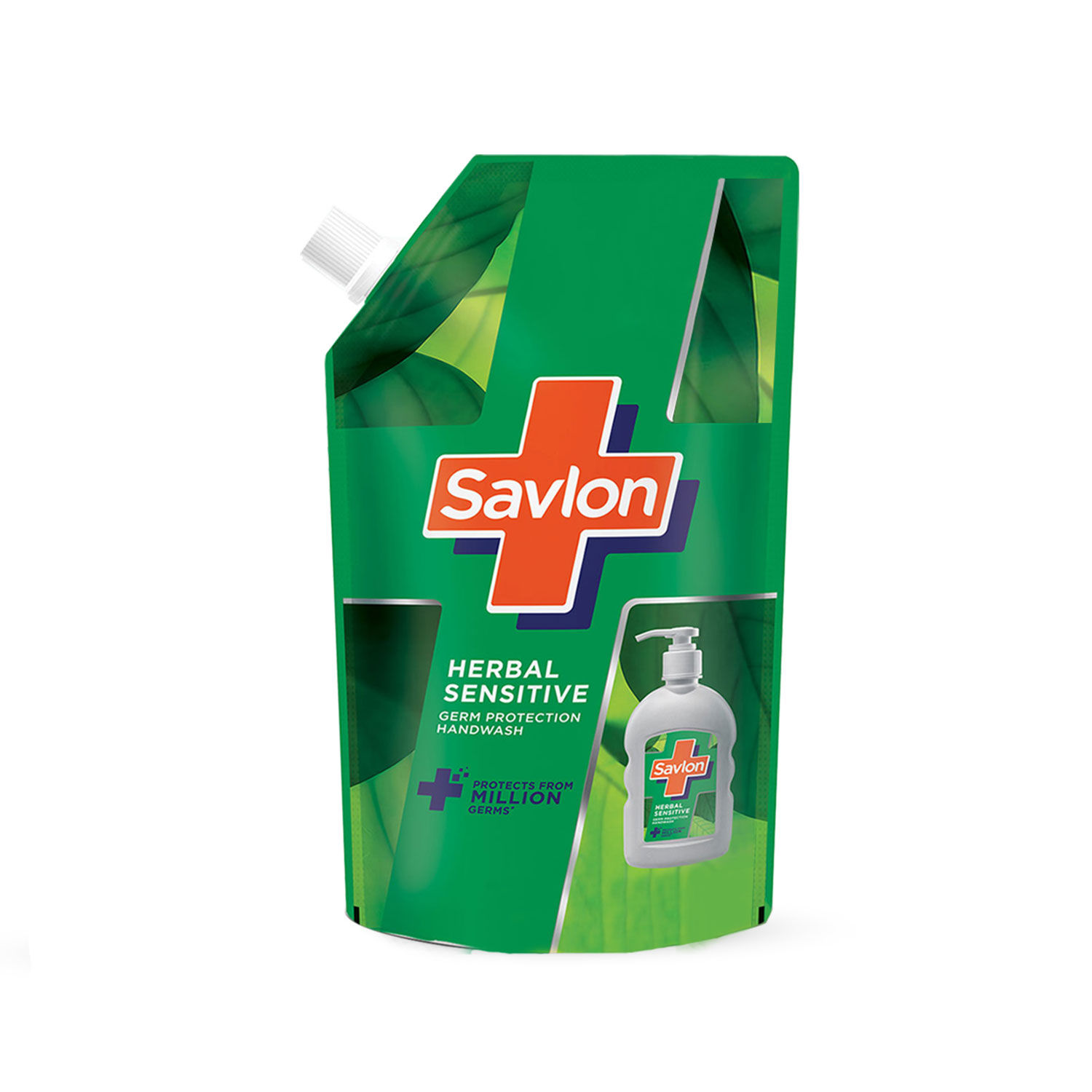 Buy Savlon Herbal Sensitive pH balanced Liquid Handwash Refill Pouch, 725ml - Purplle