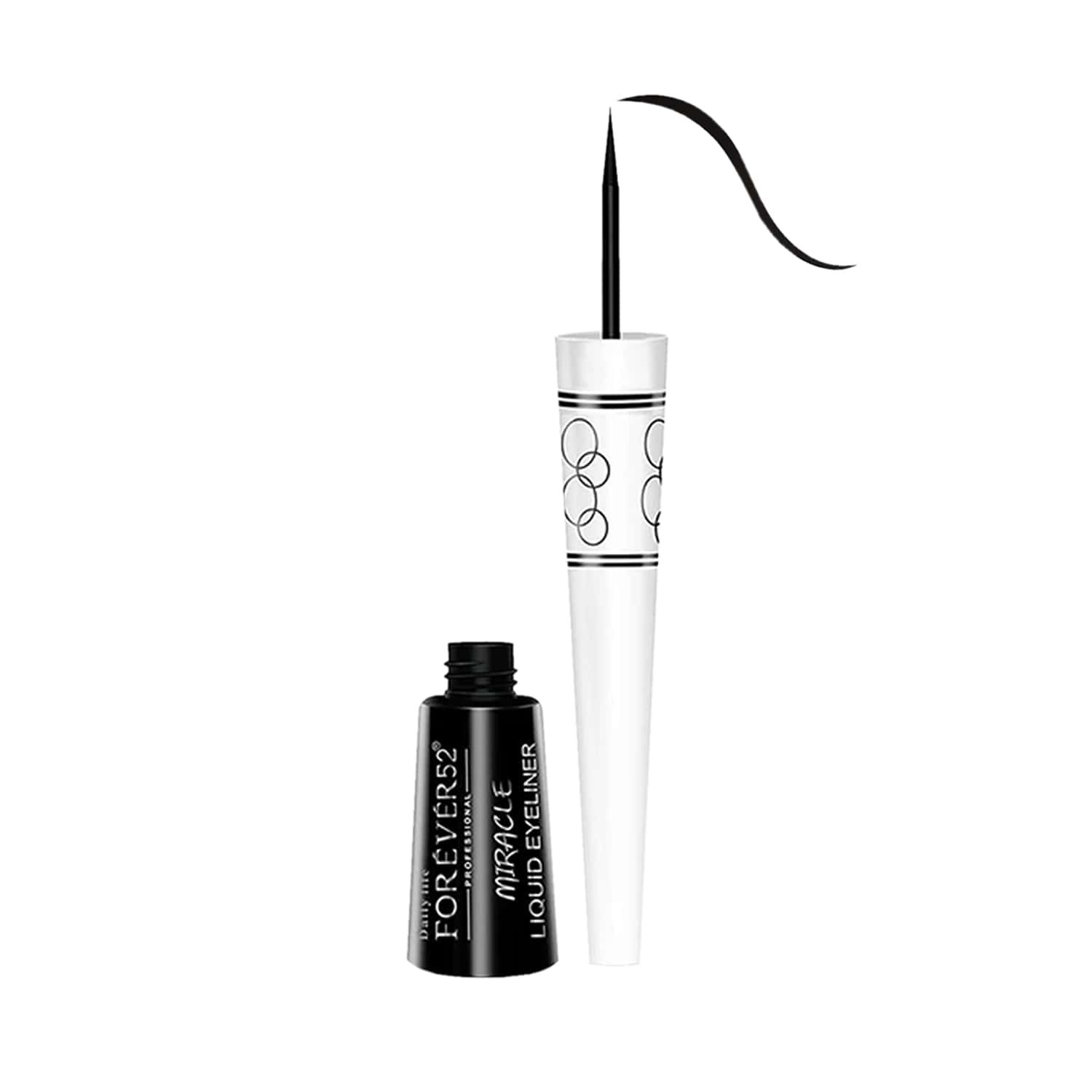 Buy Daily Life Forever52 Miracle Liquid Eyeliner ARG001 (3ML) - Purplle