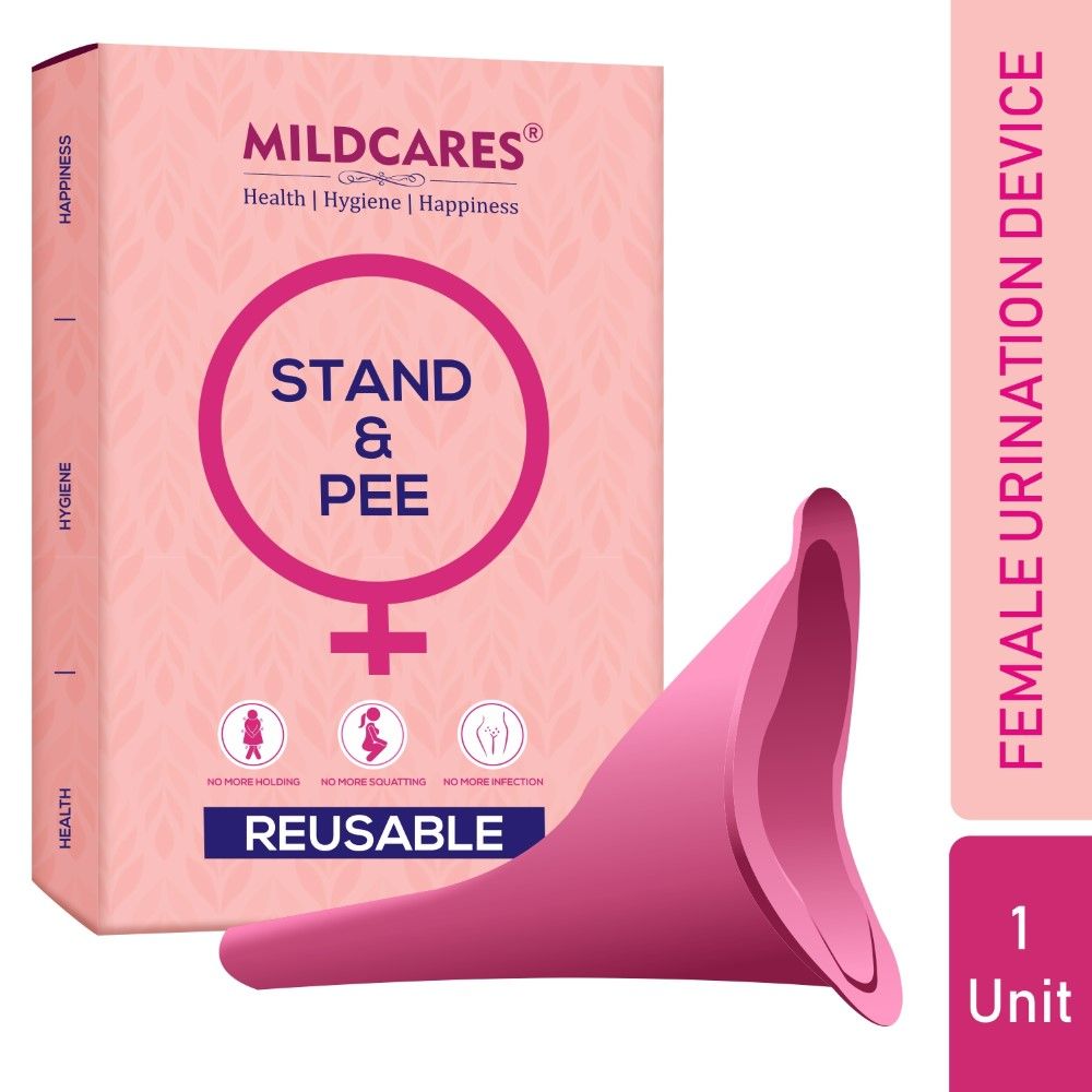 Portable Female Urination Device for Women: Easy@Home Silicone Female