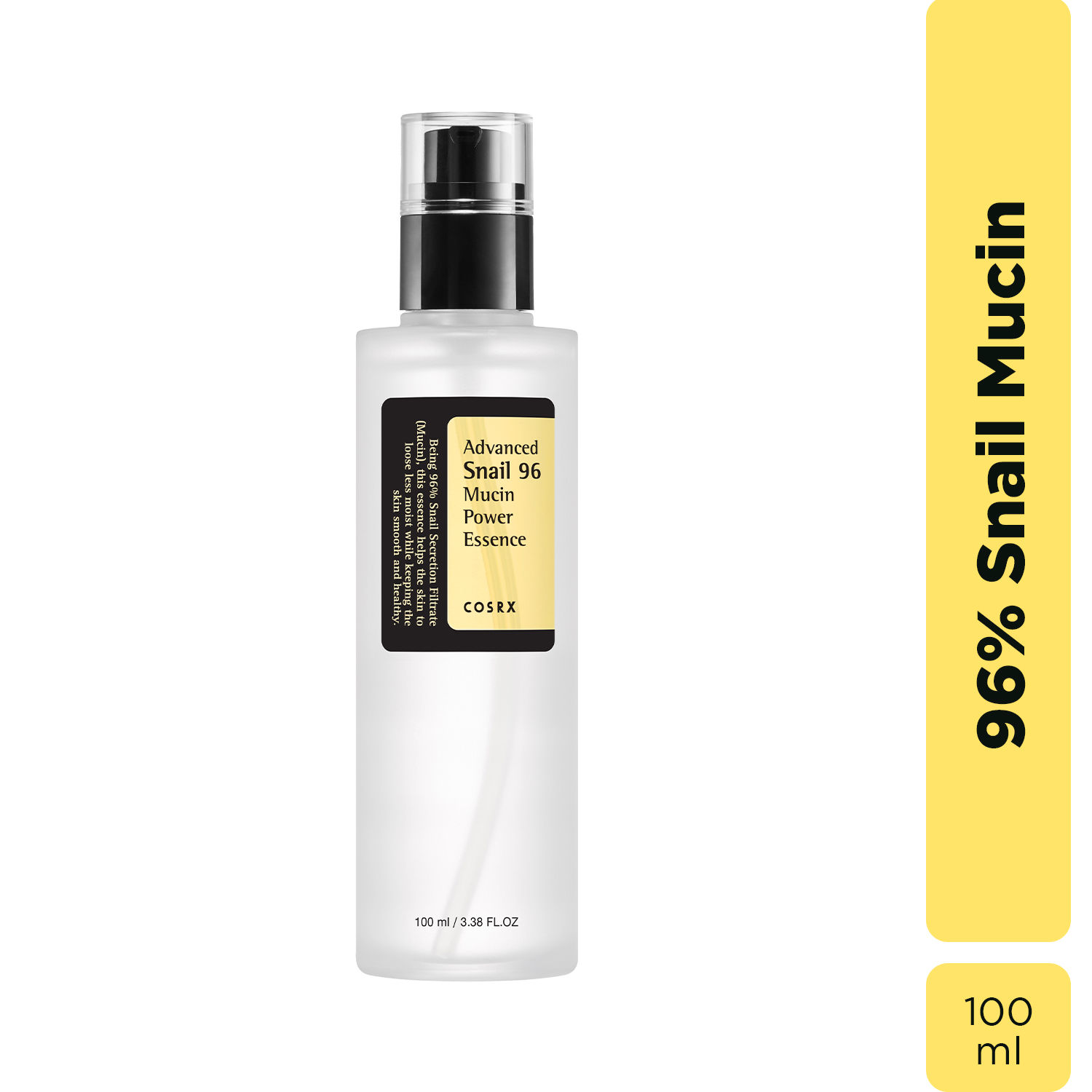 Buy COSRX Advanced Snail 96 Mucin Power Essence - Face Serum(100 ml) - Purplle