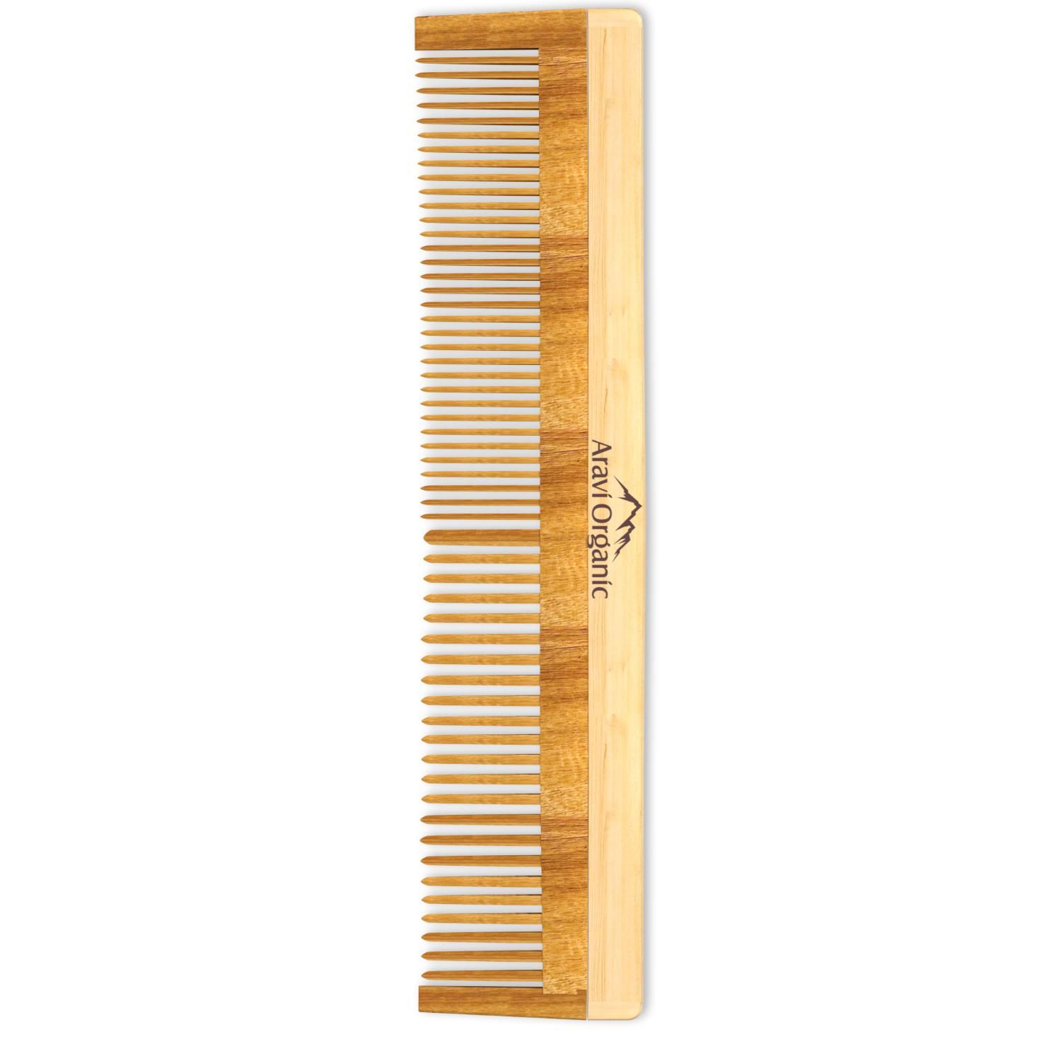 Buy Aravi Organic Handmade Wooden Neem Comb For Hair Growth and Hair Fall Control - Suitable For All Skin Type - For Men & Women - 1 piece - Purplle