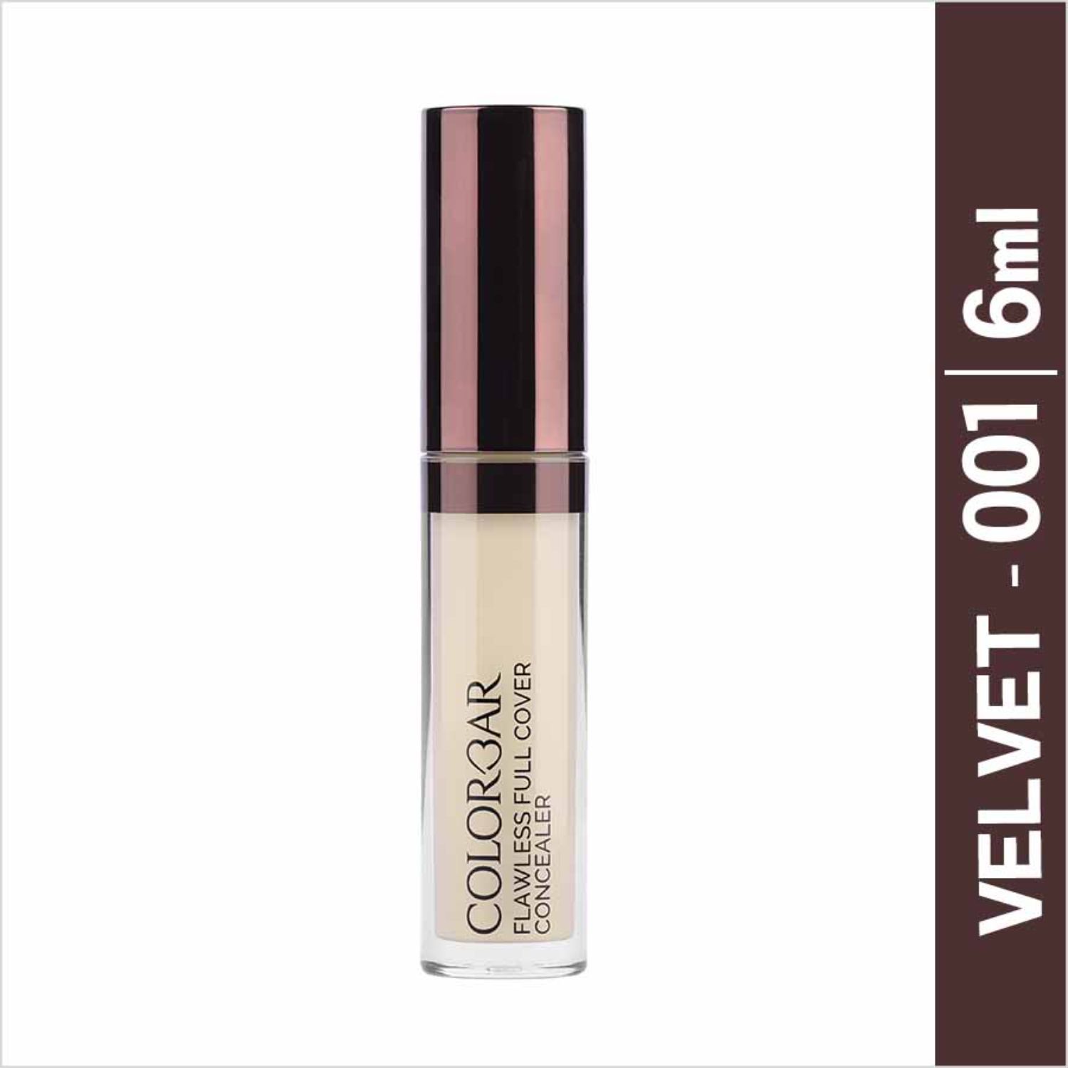 Buy Colorbar Flawless Full Cover Concealer Velvet (6 ml) - Purplle