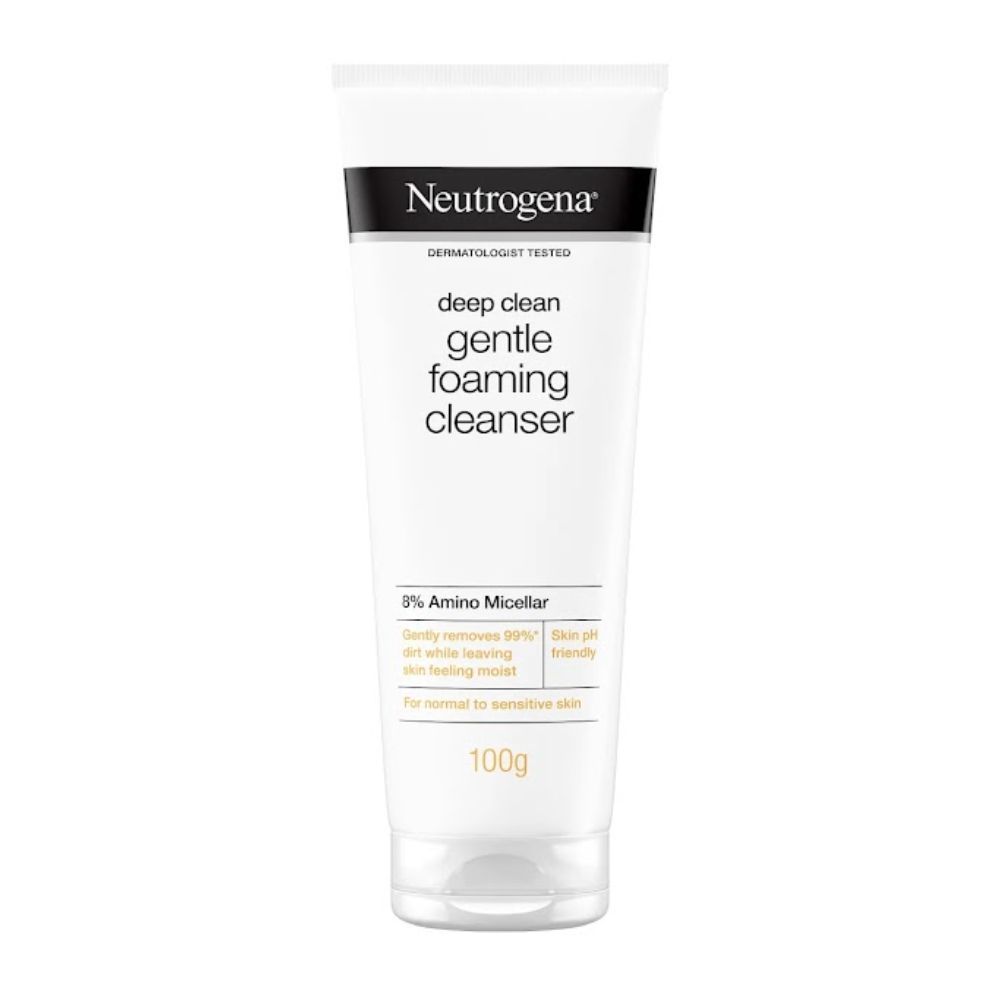 Buy Neutrogena Deep Clean Foaming Cleanser (100 g) - Purplle