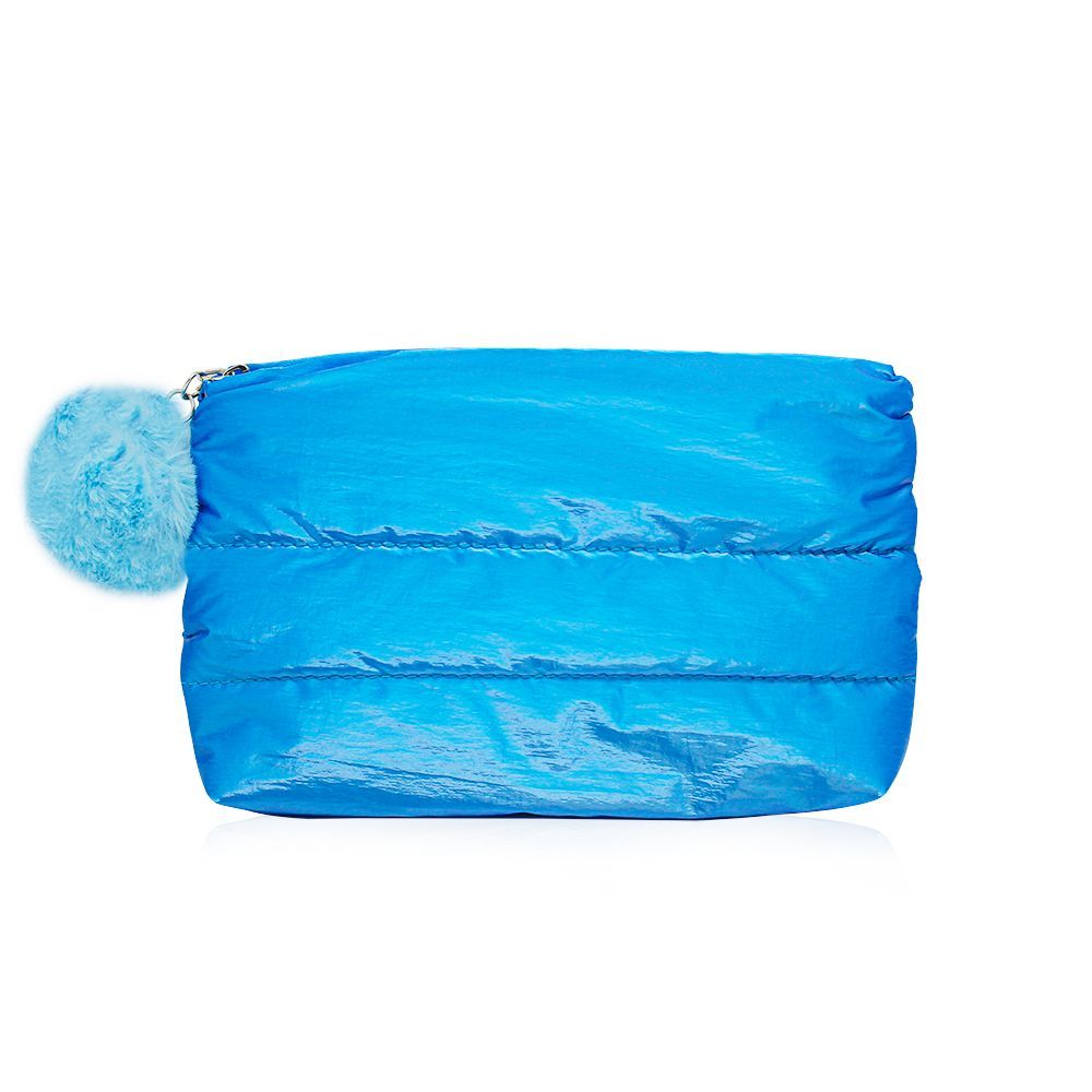 Buy Colorbar Sheen Pouch Small - Blue - Purplle