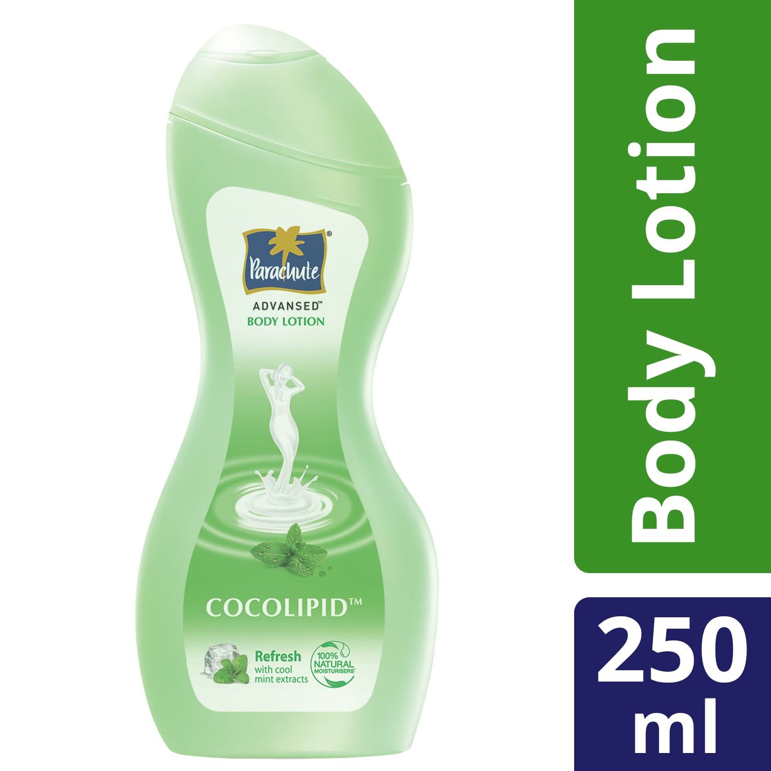 Buy Parachute Advansed Body Lotion Coconut Milk Refresh (250 ml) - Purplle