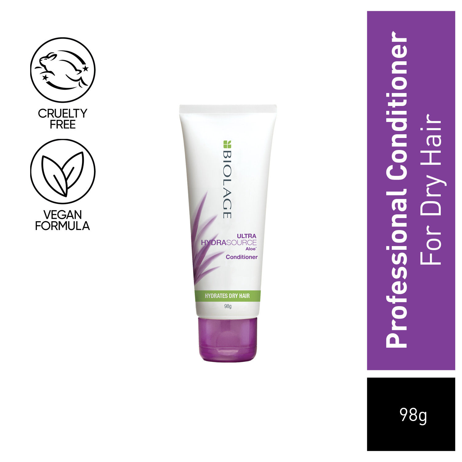 Buy BIOLAGE Hydrasource Conditioner 98g | Paraben free|Intensely hydrates dry hair | For Dry Hair - Purplle
