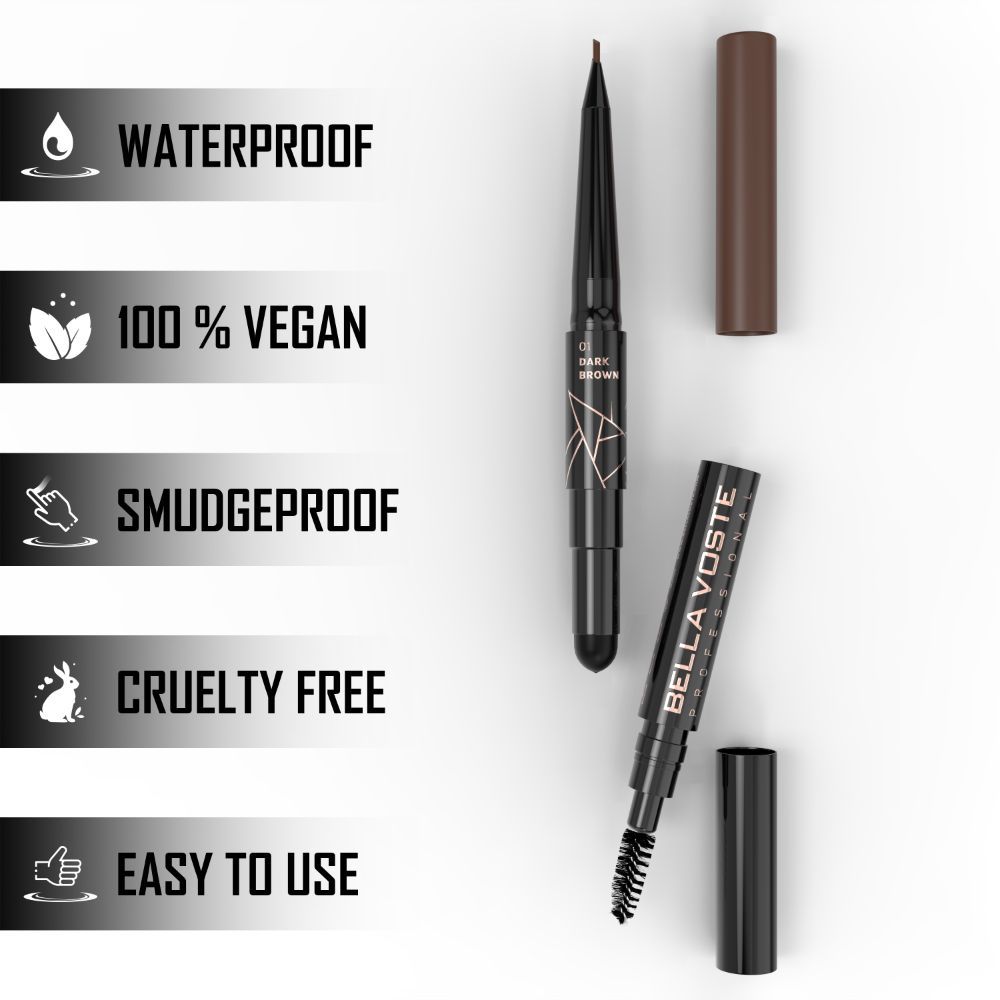 Waterproof Brow Ysl Couture Brow Slim Eyebrow Pencil Yves Saint