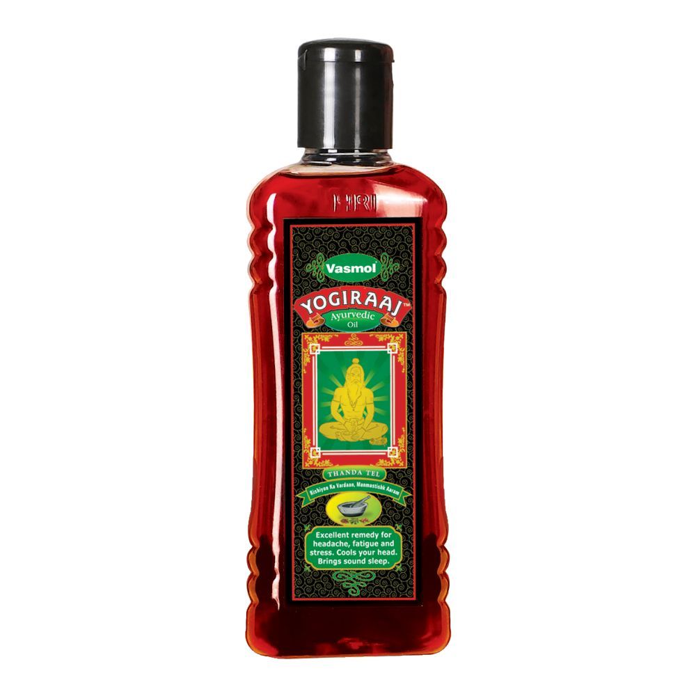 Buy Vasmol Yogiraaj Tel - 300 ml  - Purplle