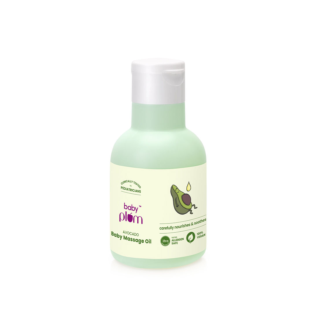 Buy Baby Plum Avocado Baby Massage Oil 100 ml - Purplle