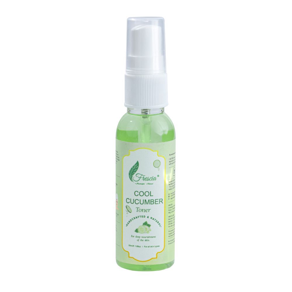 Buy Frescia Cool Cucumber Toner - 50ml - Purplle