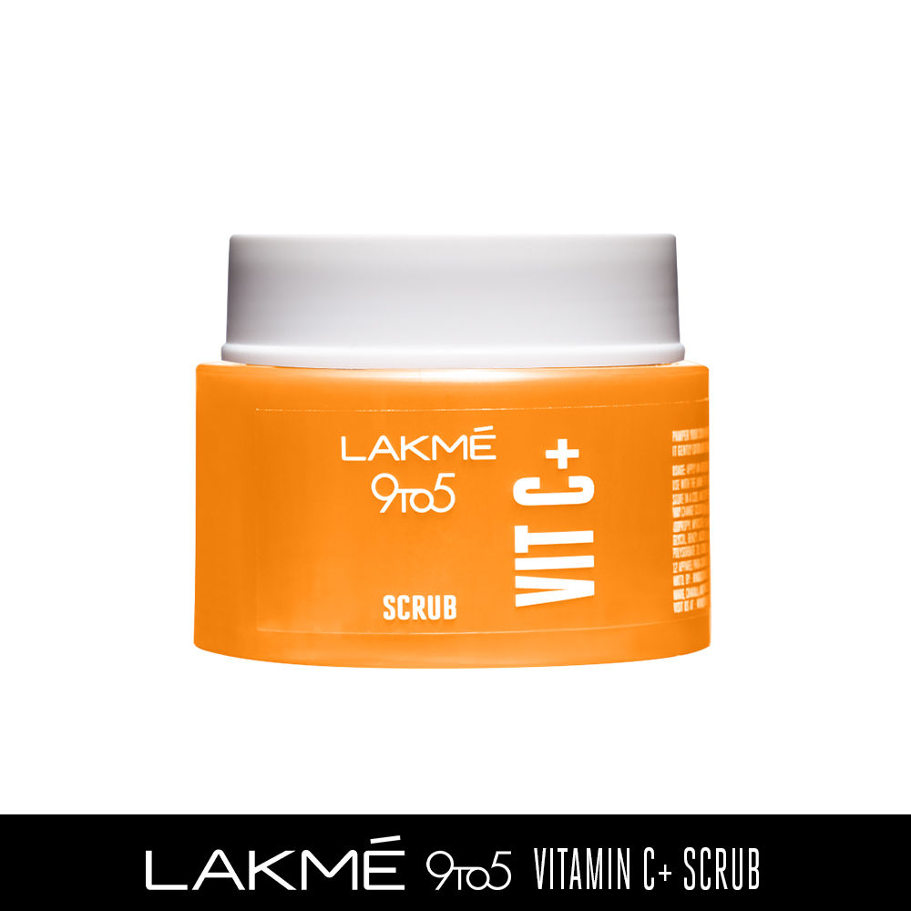 Buy Lakme 9 to 5 Vit C+ Scrub 50 g - Purplle