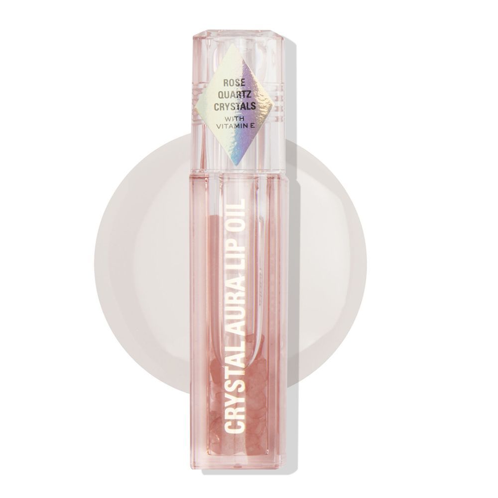 Buy Makeup Revolution Crystal Aura Lip Oil Rose Quartz (2.5 ml) - Purplle