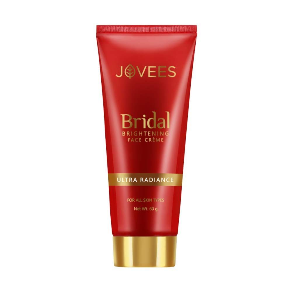 Buy Jovees Herbal Bridal brightening face crème ultra radiance 60 gm - Purplle