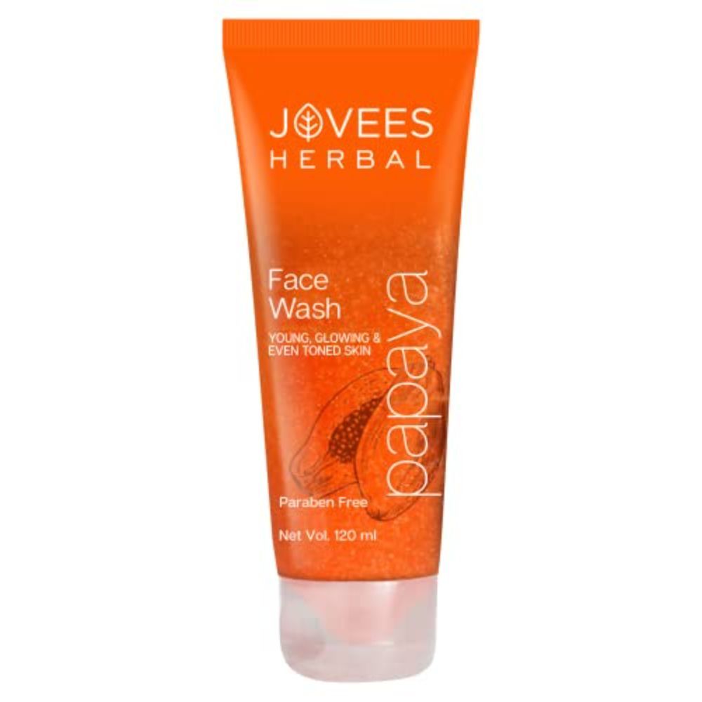 Buy Jovees Papaya Face Wash 120 ml - Purplle