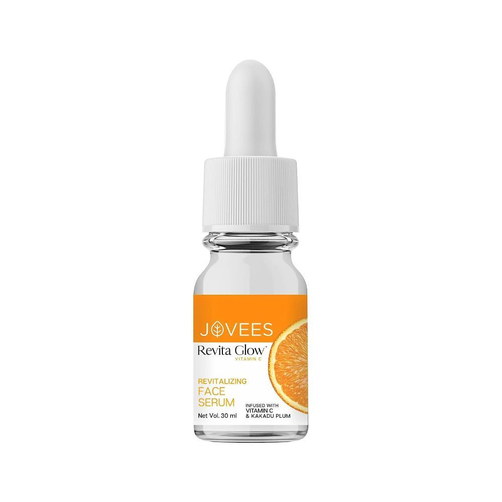 Buy Jovees Herbal Revita Glow Vitamin C Face Serum Infused with Vitamin C & Kakadu Plum | For Skin Brightening & Hyperpigmentation | For All Skin Type | 30ml - Purplle