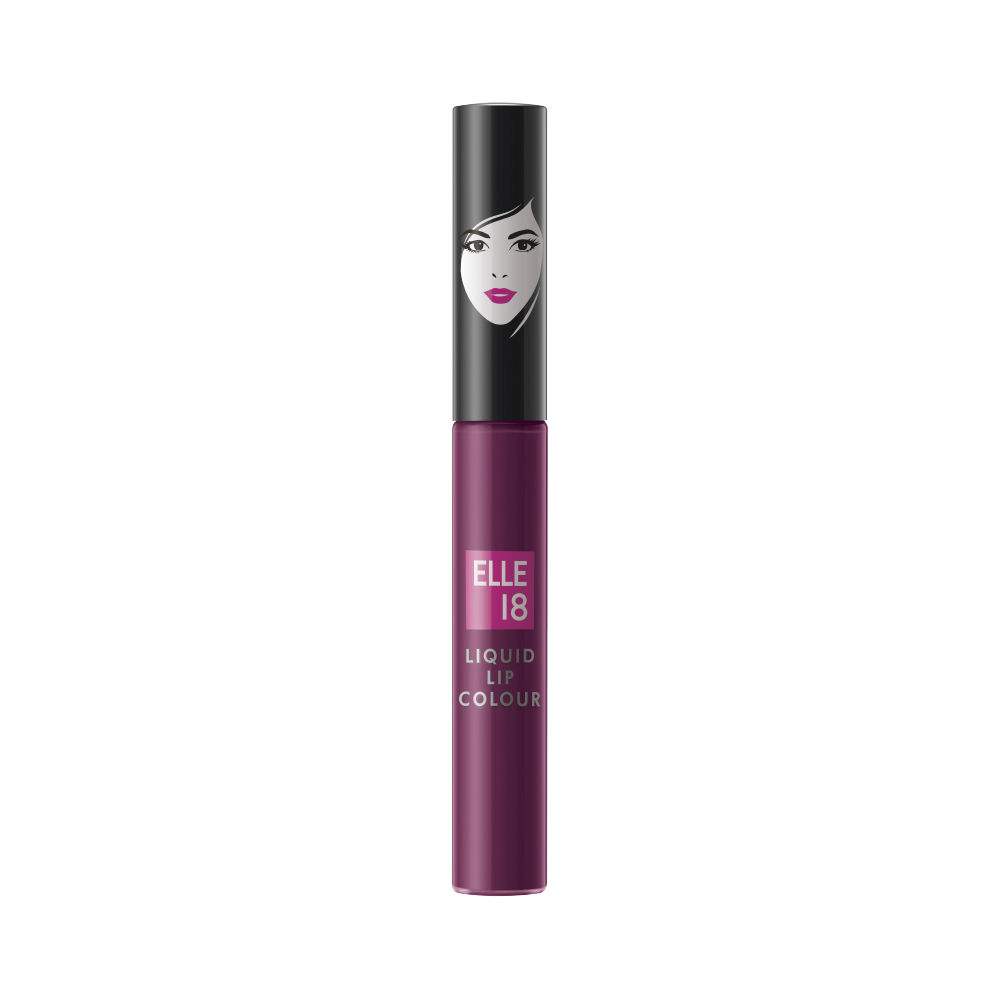 Buy Elle18 Liquid Lip Color, Sangria Blanca, 5.6ml - Purplle