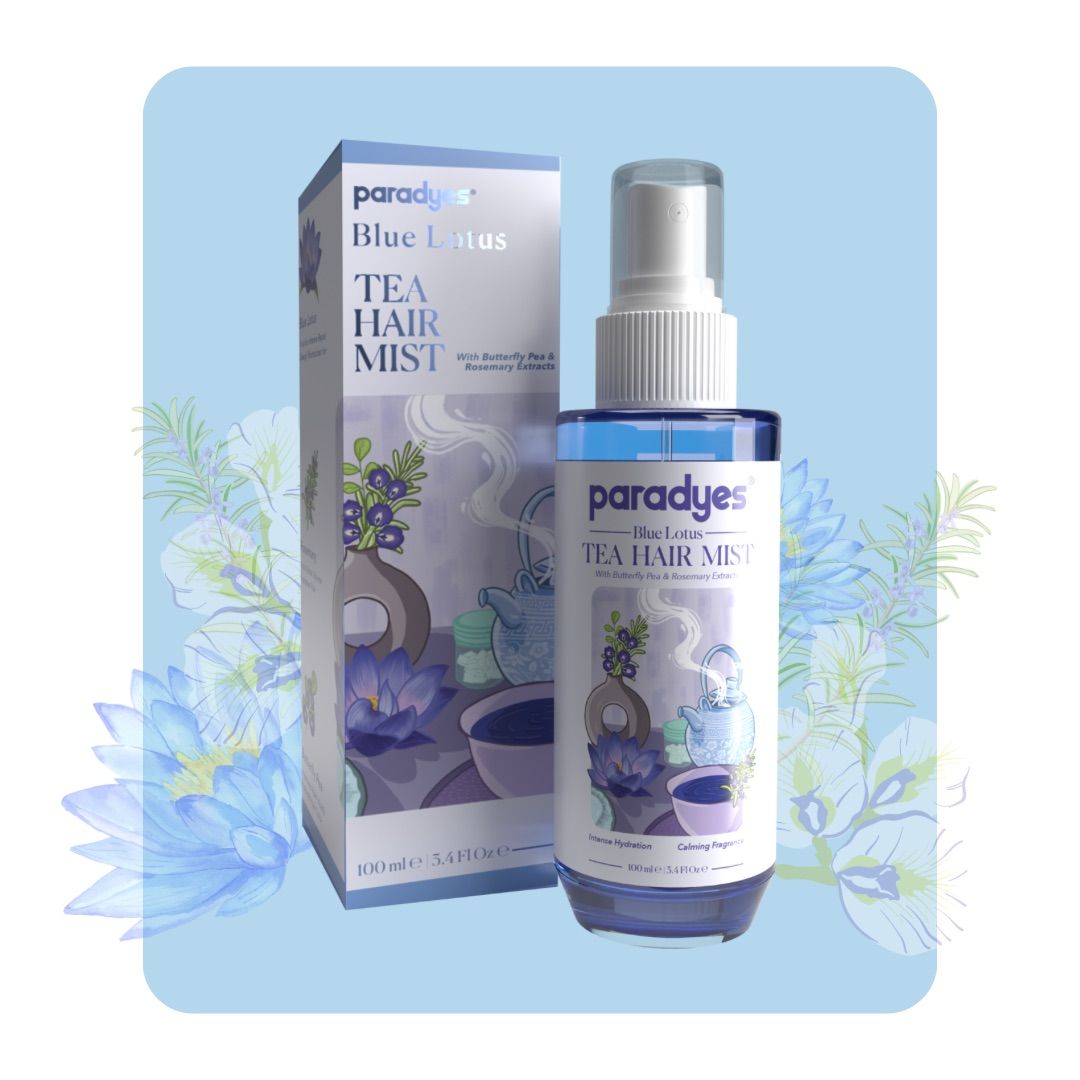 Hair fragrance sales spray