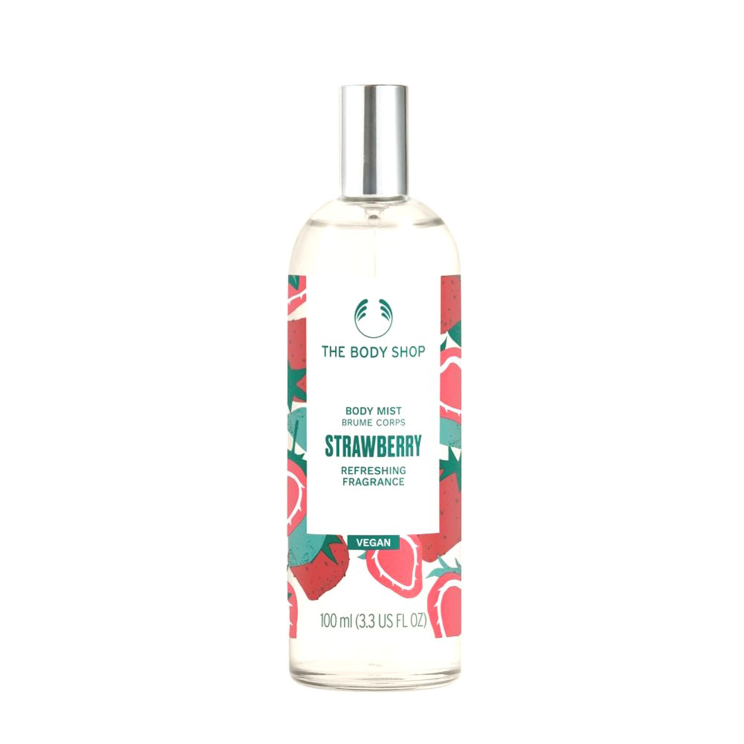 Buy The Body Shop Strawberry Body Mist, 100Ml - Purplle
