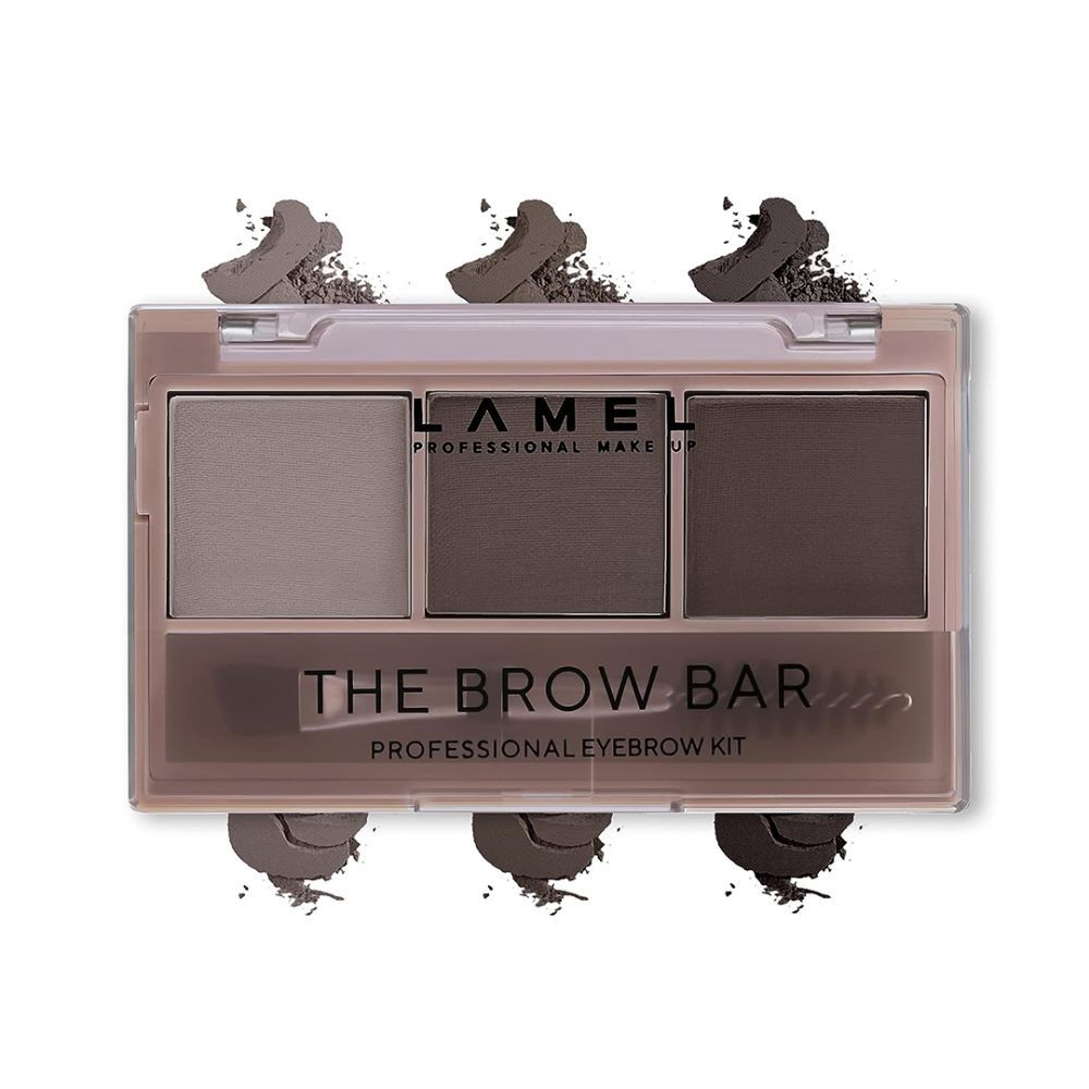 Buy Lamel The Brow Bar 402-Dark Brown 4.5gm - Purplle