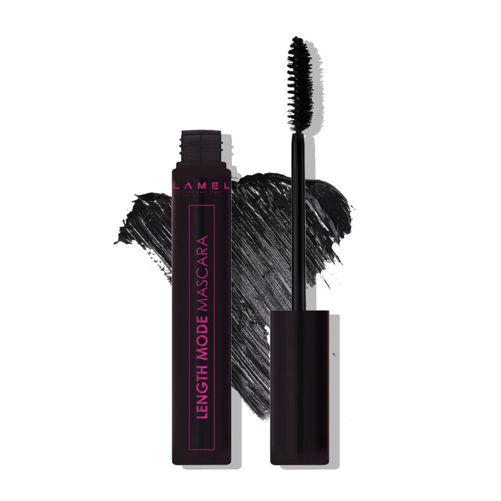 Buy LAMEL Length Mode Mascara Black 10ml - Purplle