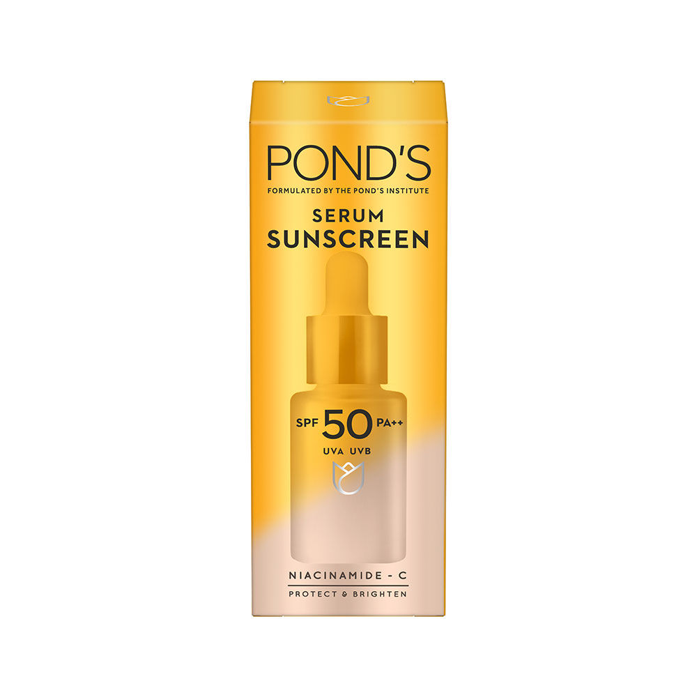 Buy POND'S Sunscreen serum SPF 50 14ml - Purplle