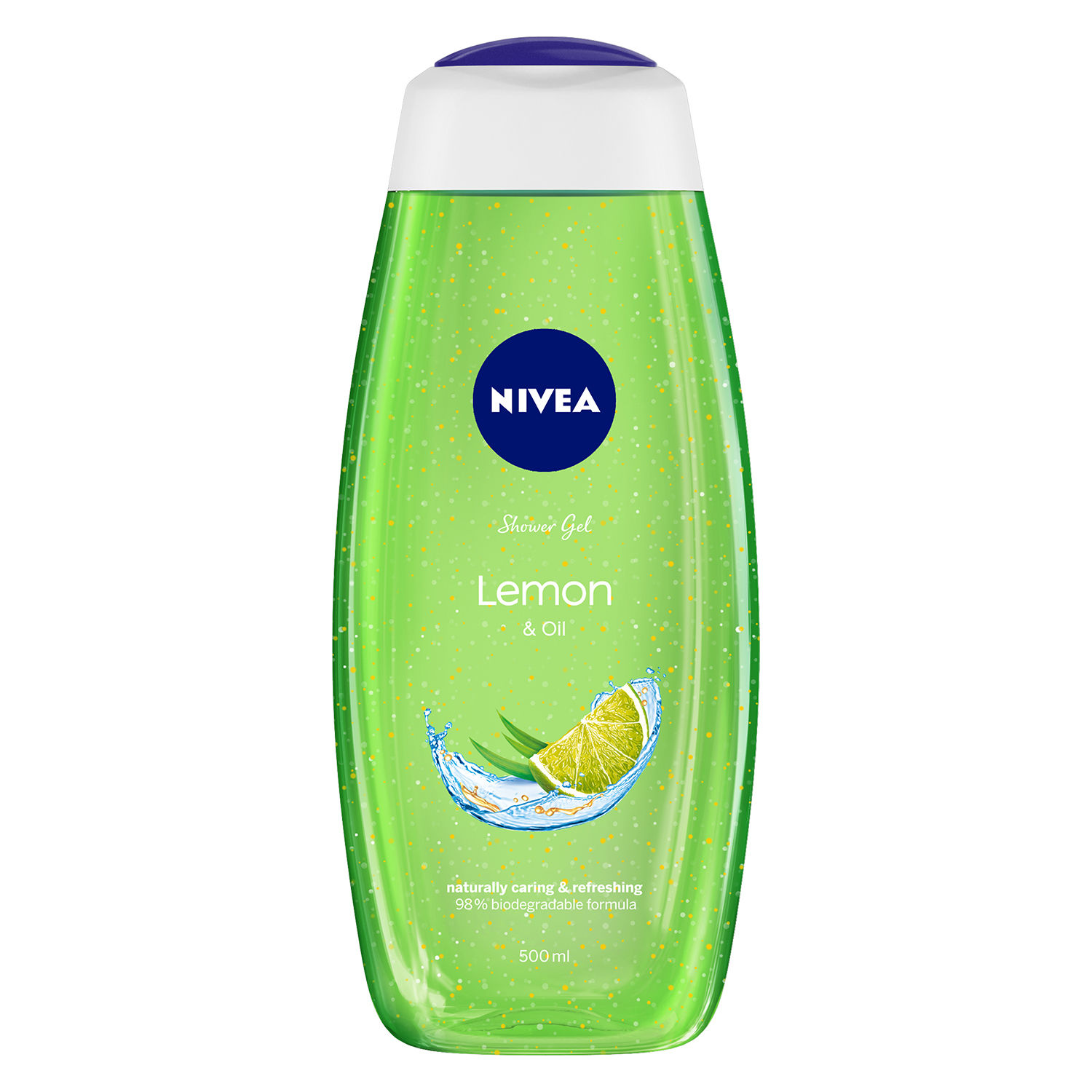 Buy NIVEA Shower Gel, Lemon & Oil  (500 ml) - Purplle