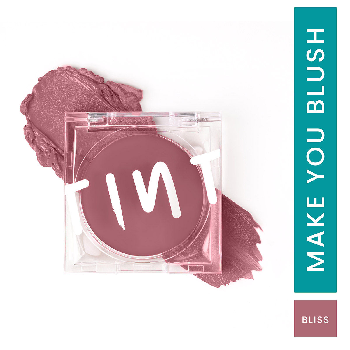 Mauve blusher top