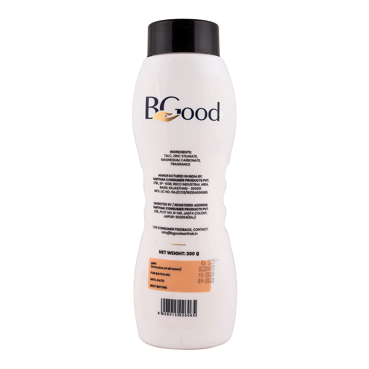 Buy BGood| Body & Face Talcum Powder for Men & Women| Hydra Magic Fragrance - 300gm - Purplle