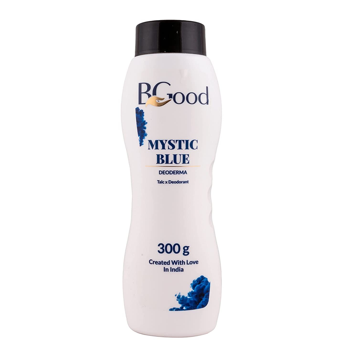 Buy BGood| Body & Face Talcum Powder for Men & Women| Mystic Blue Fragrance - 300gm - Purplle