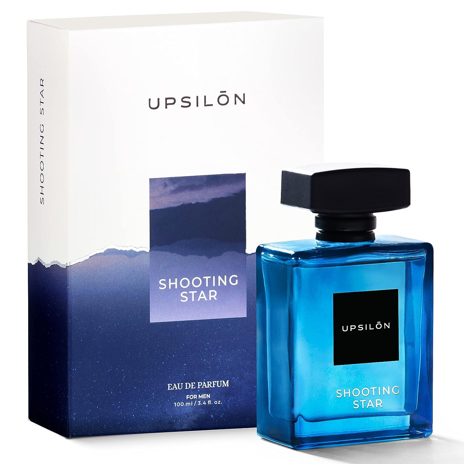 Buy Upsilon Shooting Star Aqua Eau De Parfum For Men (100 Ml) - Purplle