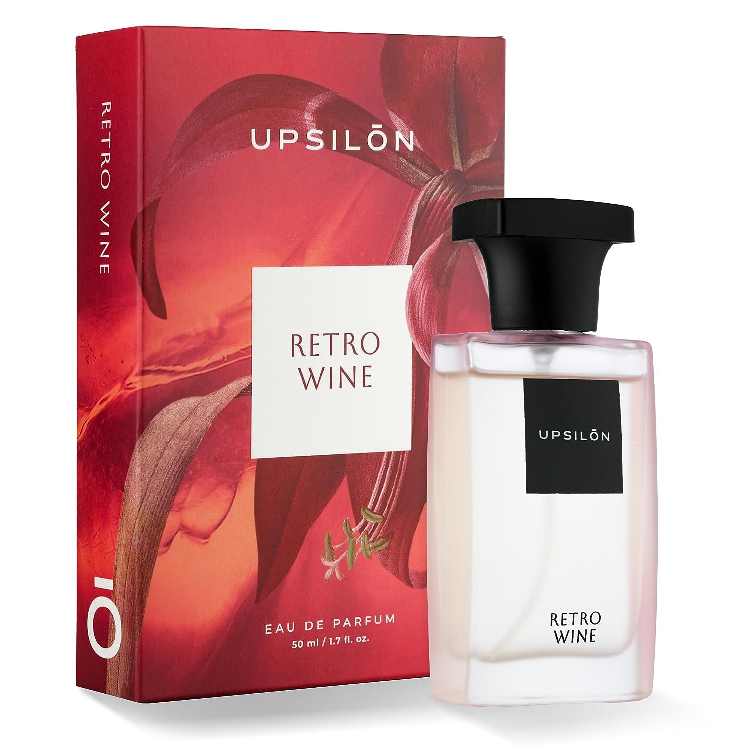 Upsilon Retro Wine Eau De Parfum For Women 50 Ml