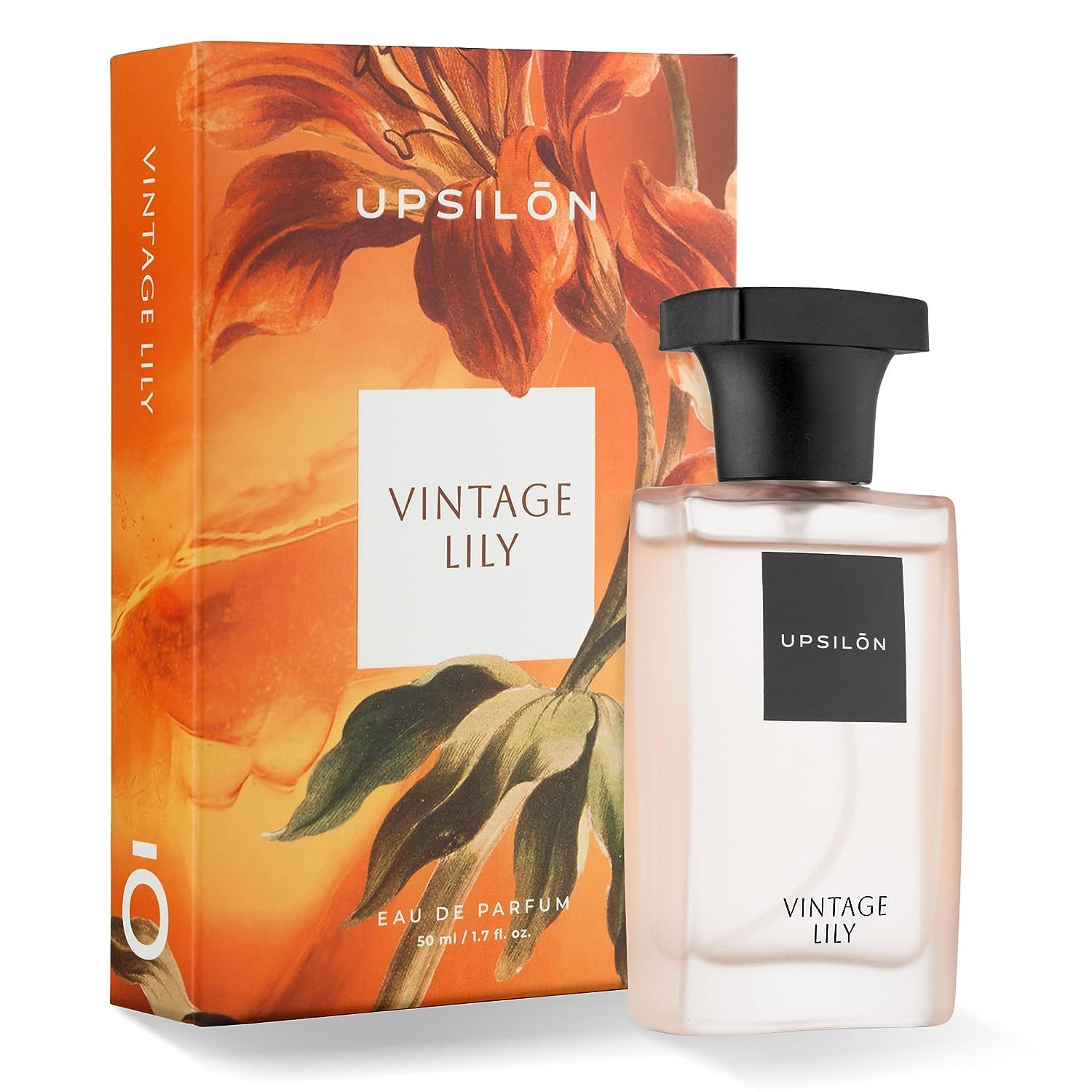 Buy Upsilon Vintage Lily Eau De Parfum For Women (50 Ml) - Purplle