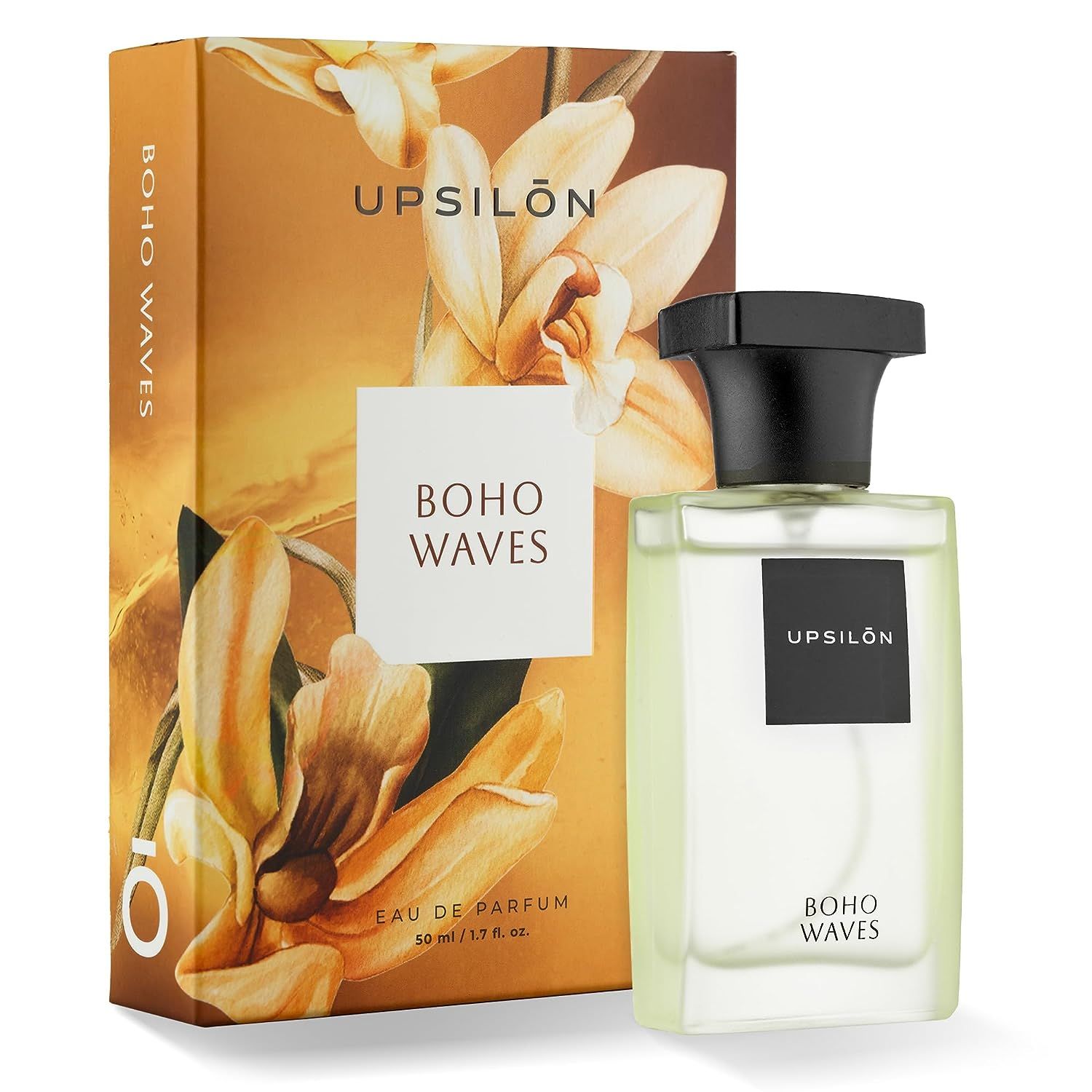 Buy Upsilon Boho Waves Eau De Parfum For Women (50 Ml) - Purplle