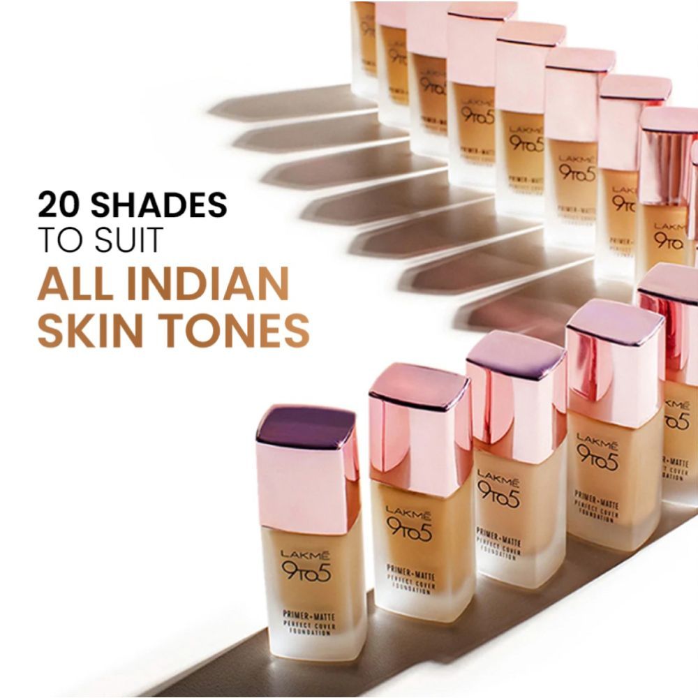 「SIAM SHADE/10～The Perfect Collection～」 Lakmē 9 to 5 Primer + Matte Perfect Cover Foundation Mini