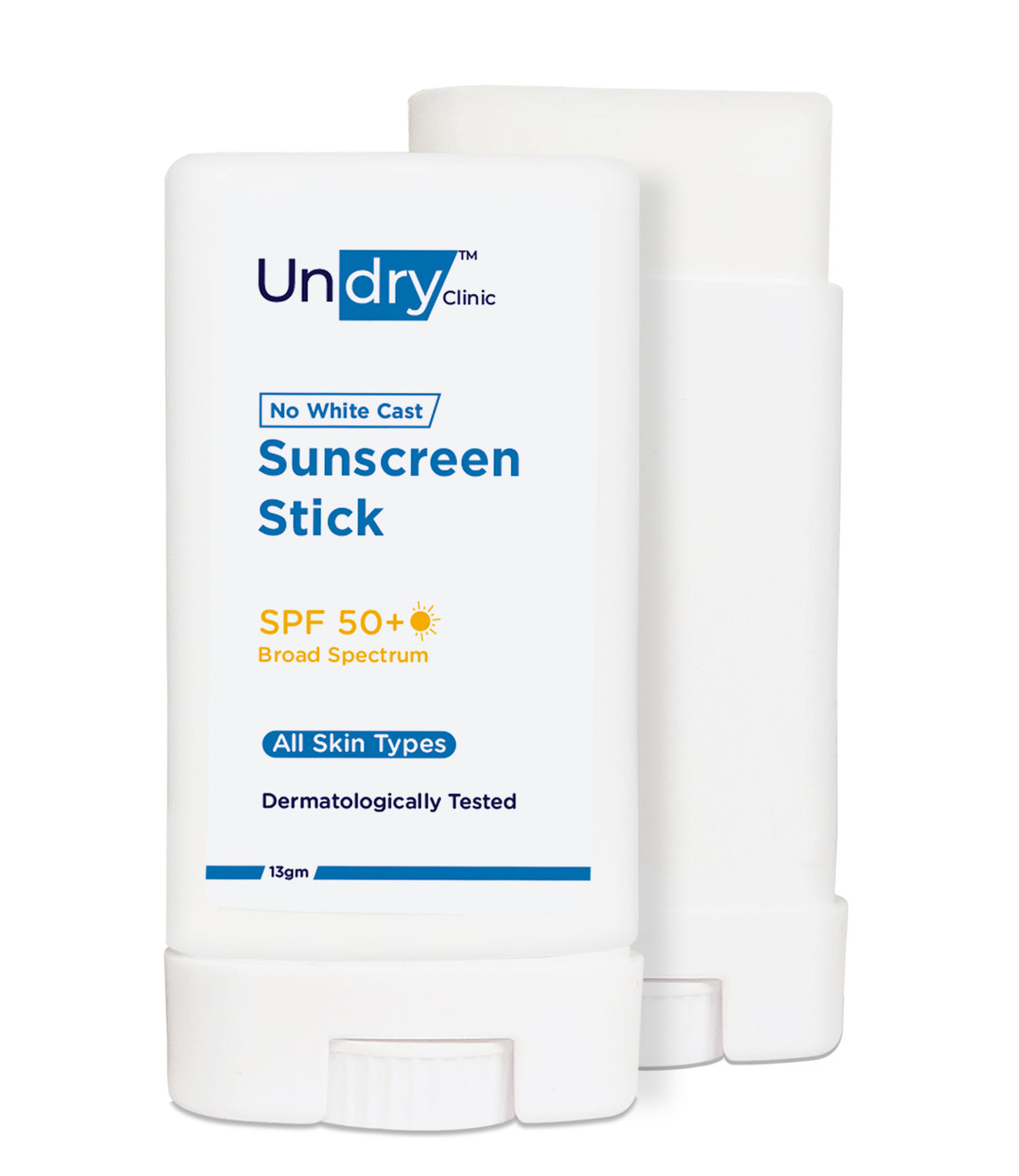 Undry Sunscreen Stick with Vitamin C; Sunscreen SPF 50 for Face for Women &  Men; Dermatologically Tested Sun Scree (Sunscreen Stick 13gm)