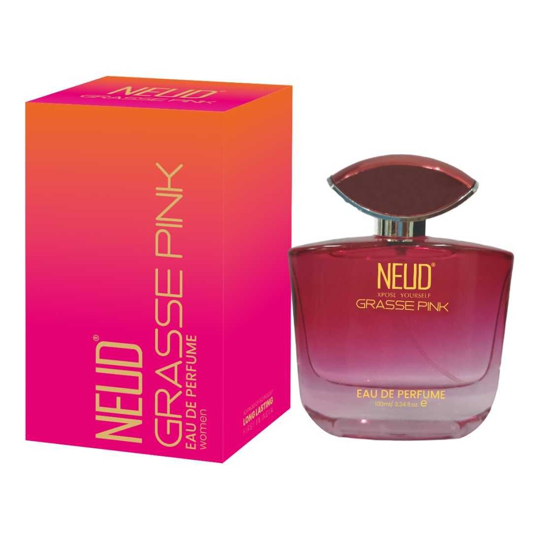 NEUD Grasse Pink Luxury Perfume for Women Long Lasting EDP