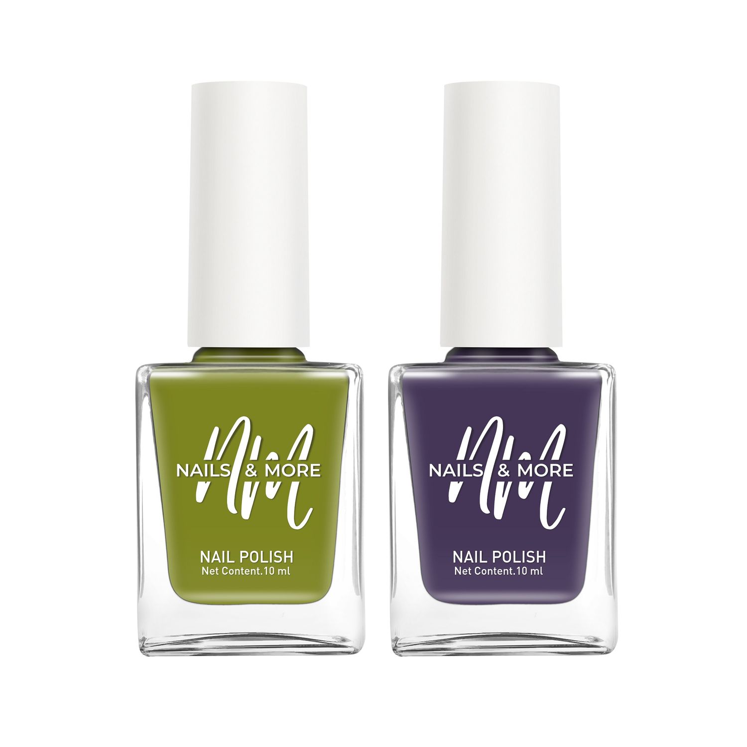 Buy NAILS & MORE: Enhance Your Style with Long Lasting in Lime Treat - Amethyst Pack of 2 - Purplle