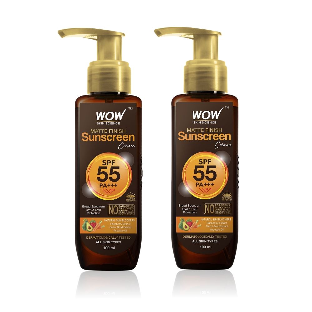 Wow sunscreen hot sale