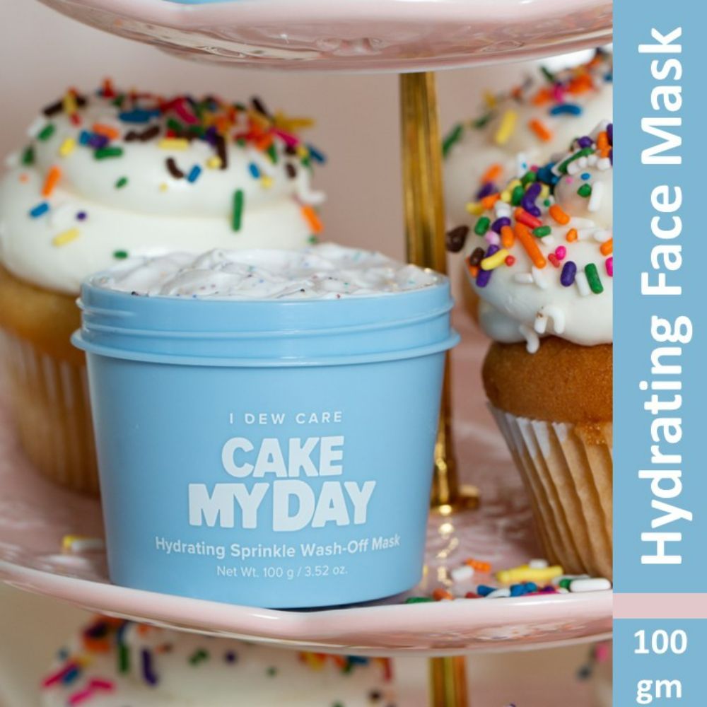 Buy I DEW CARE CAKE MY DAY, Hydrating Sprinkle Wash-Off Mask | Korean Skin Care - Purplle
