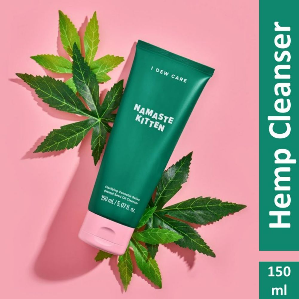 Buy I DEW CARE NAMASTE KITTEN, Clarifying Hemp Sativa Seed Oil Cleanser | Korean Skin Care - Purplle