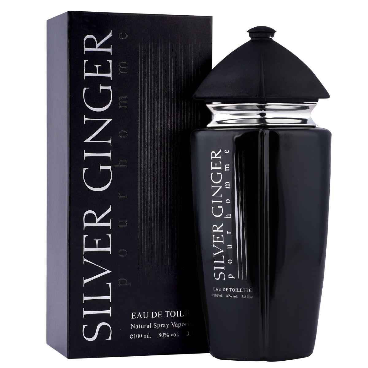 Buy BN PARFUMS Sliver Ginger Eau De Perfume for Men, Fabric Spray Perfume, Long Lasting Fragrance 100 ml - Purplle