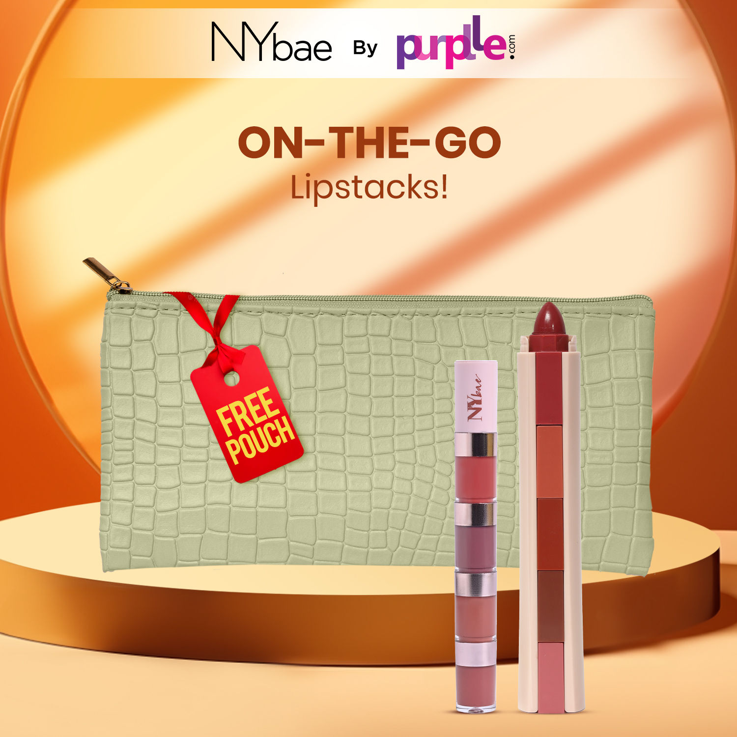 Buy NY Bae 5IN1 Lipstick | Lip Crayon | 4IN1 Lipstick | Liquid Lipstick | Matte Finish | Lip & Cheek Tint | Travel Friendly | Nude & Brown Shades | Combo Lip Kit - Purplle