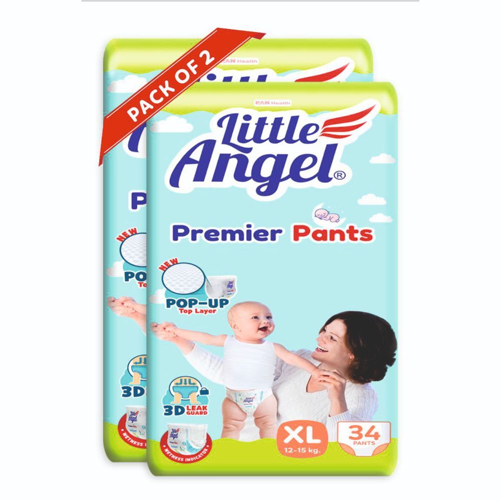 Little Angel XL 54 Diaper Pant, Age Group: Newly Born at Rs 525/packet in  Gurugram