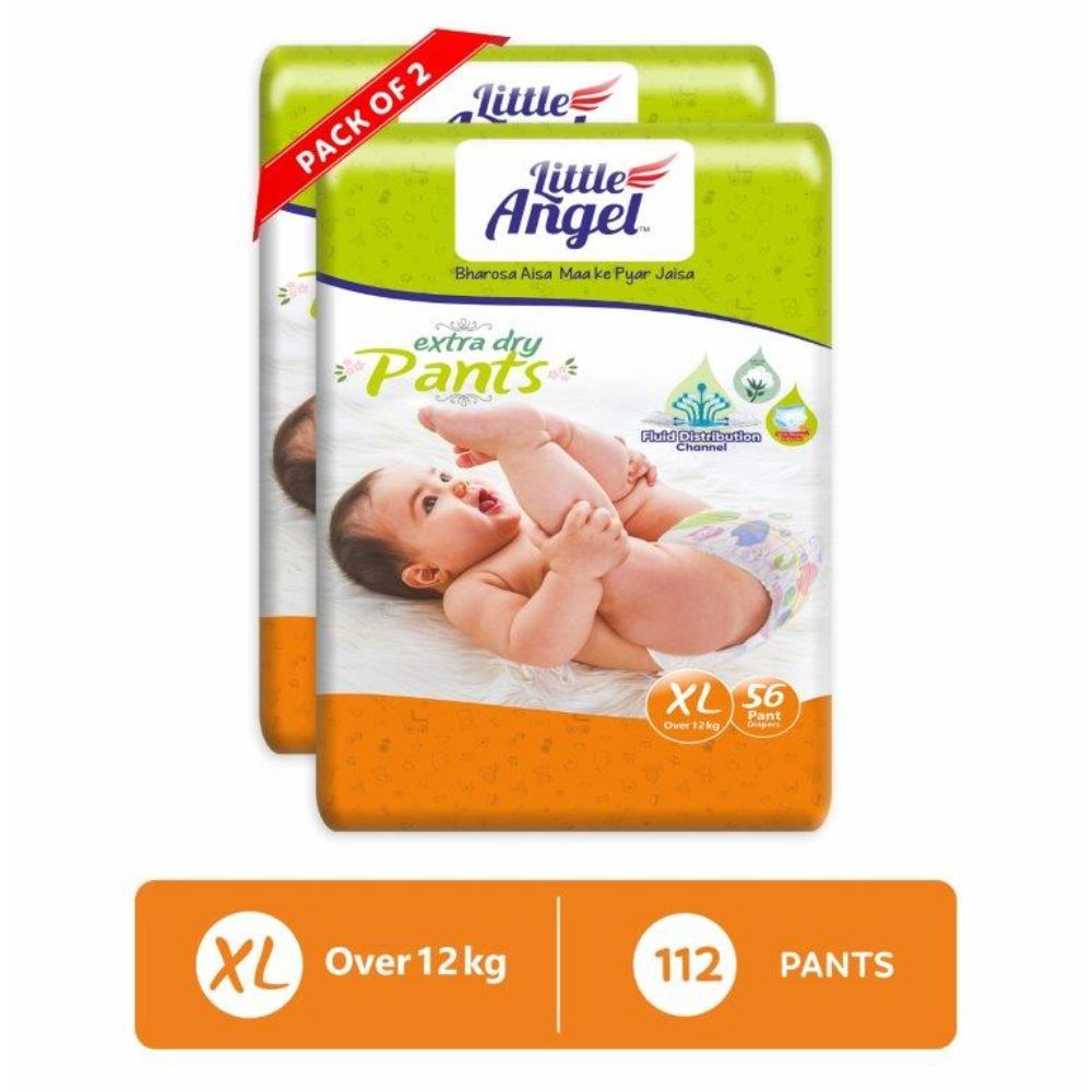 Buy Teddyy White Small Baby Easy Diaper Pants (Pack Of 112) Online at Best  Prices in India - JioMart.