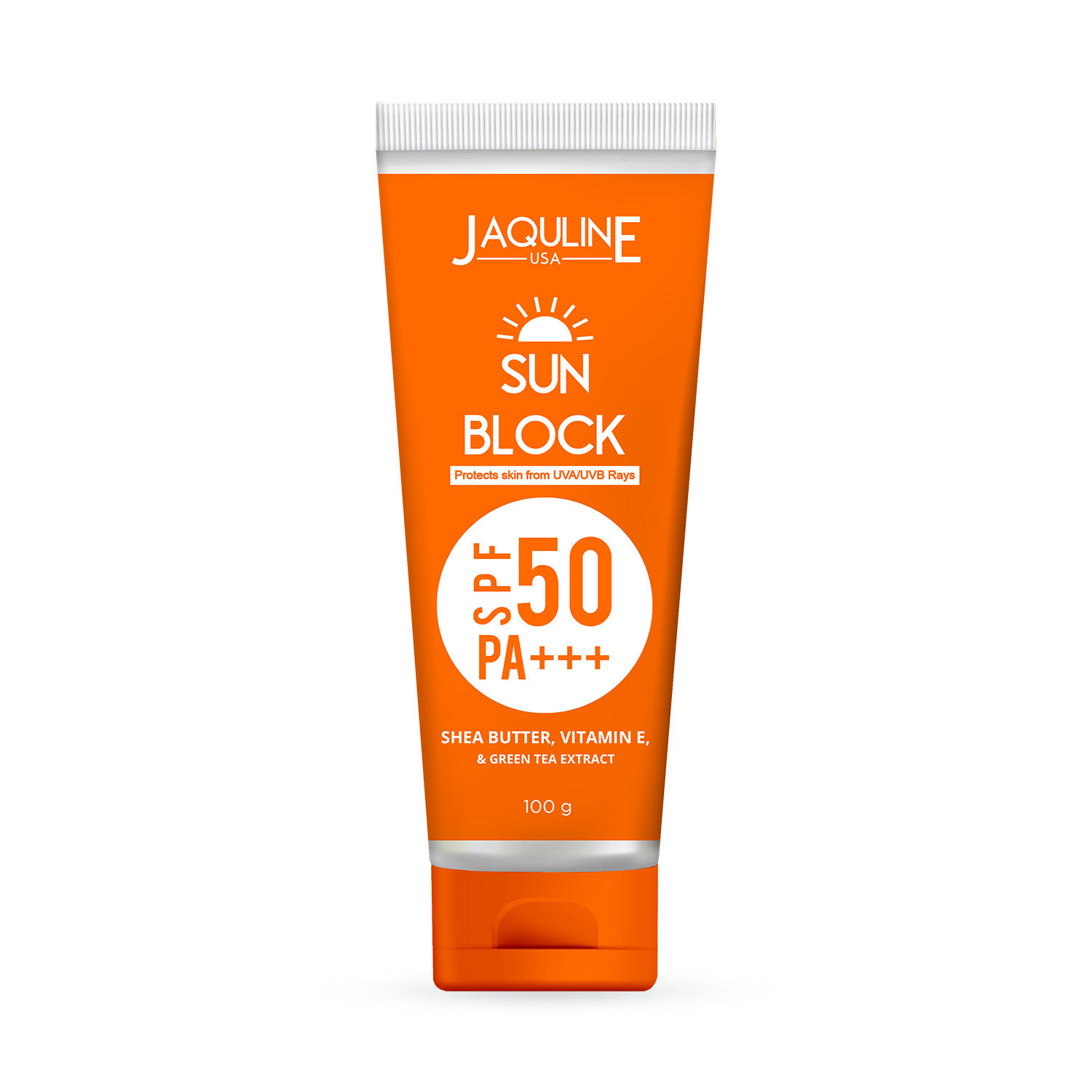 Buy Jaquline USA SUNBLOCK SPF 50 PA+++ 100G - Purplle