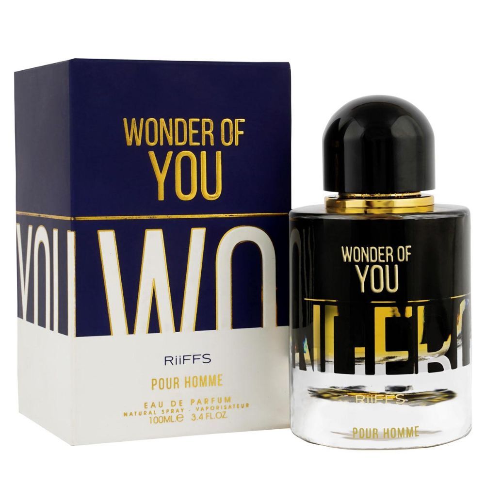 Buy RiiFFS Wonder Of You Perfume for Men With 100ml - Purplle