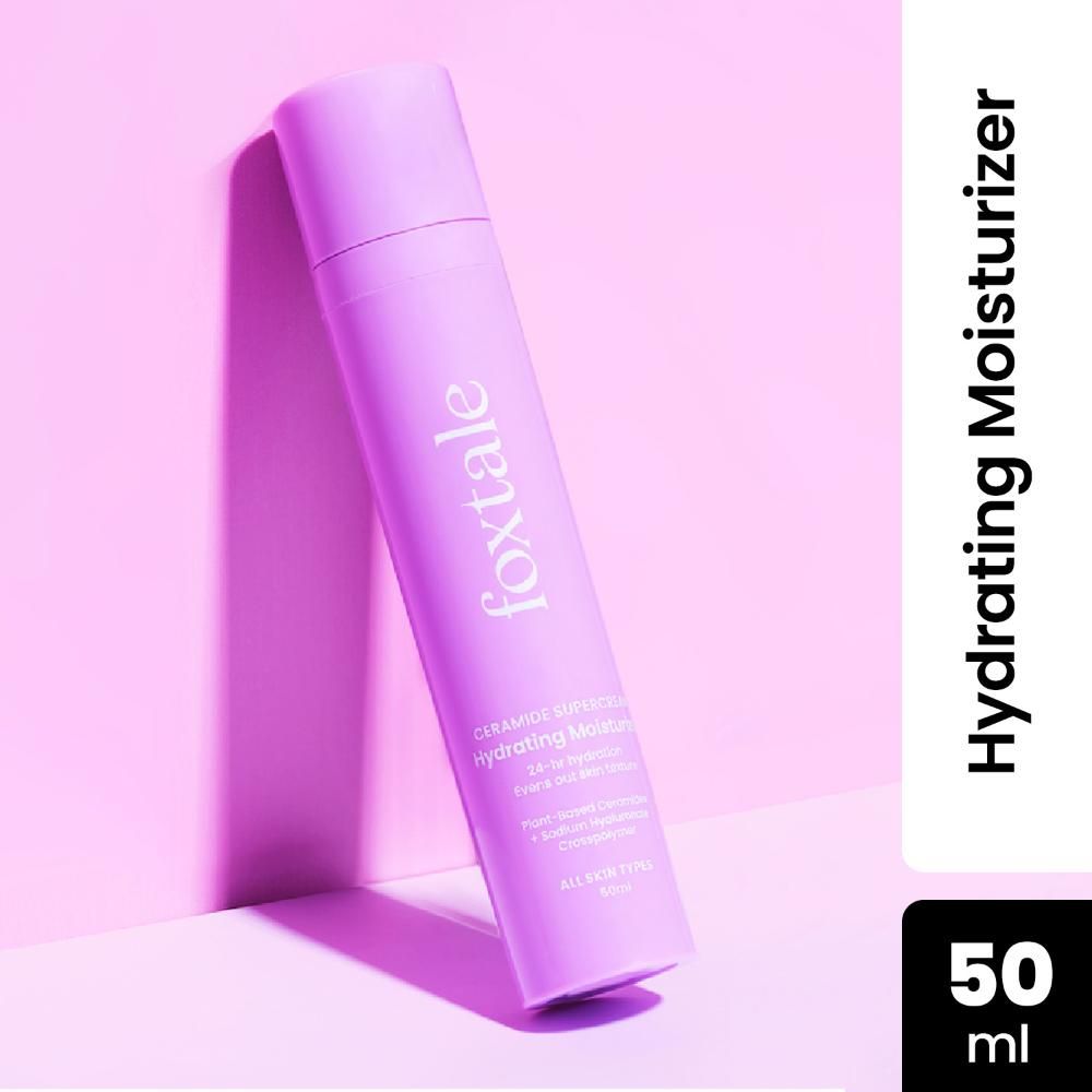 Buy FoxTale Ceramide Moisturizer for Face - 50ml - Purplle